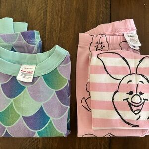 Hanna Andersson 2T pajama bundle